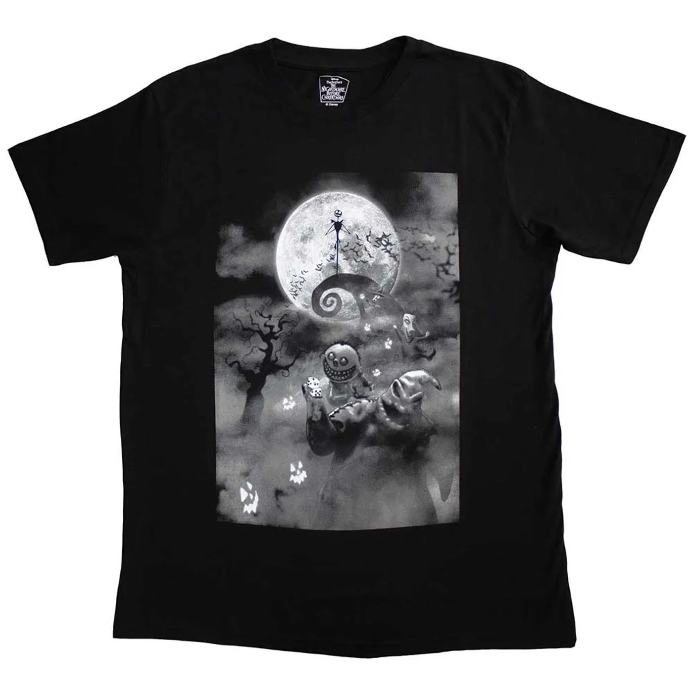 Disney T Shirt - Oogie Scene