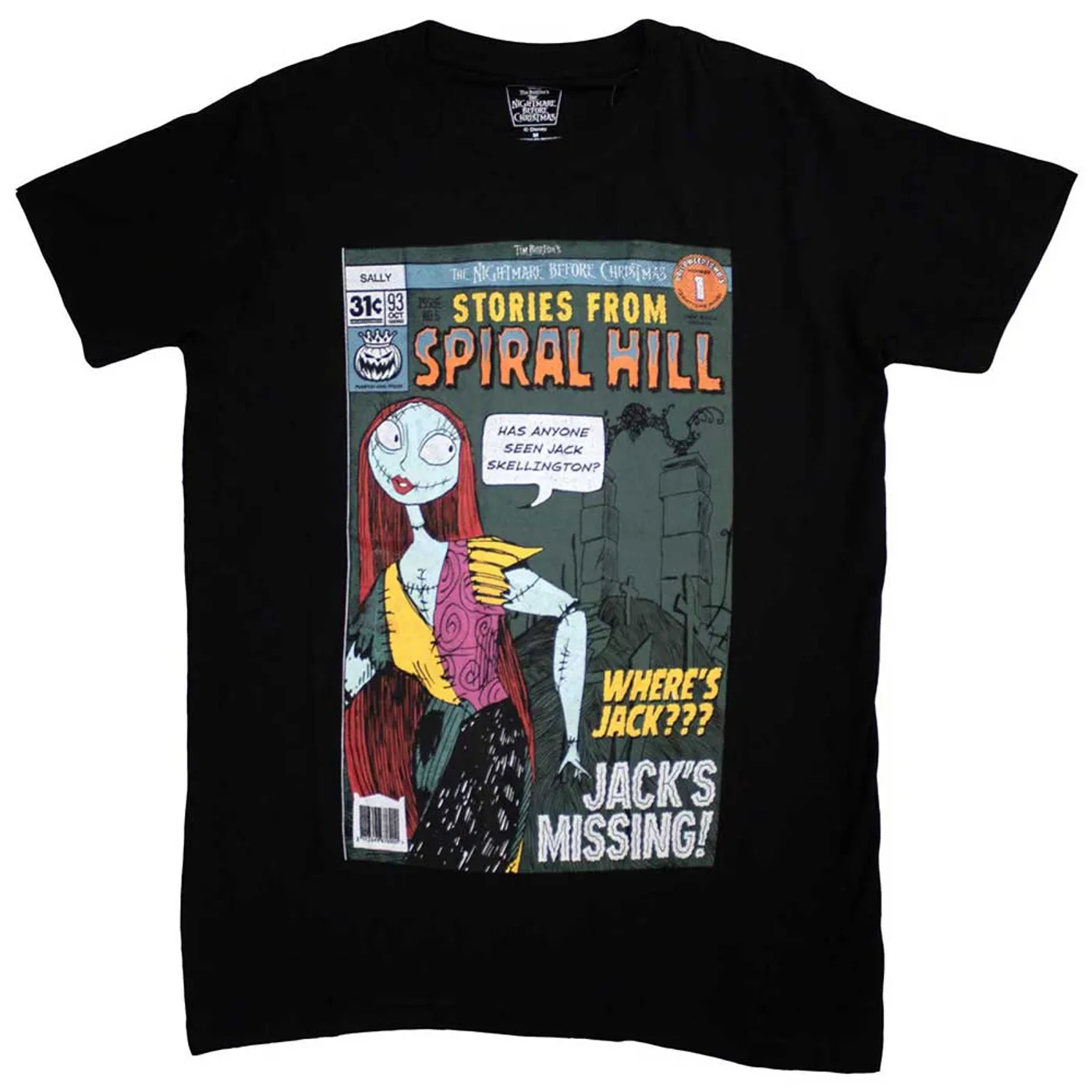 Disney T Shirt - Spiral Hill Sally