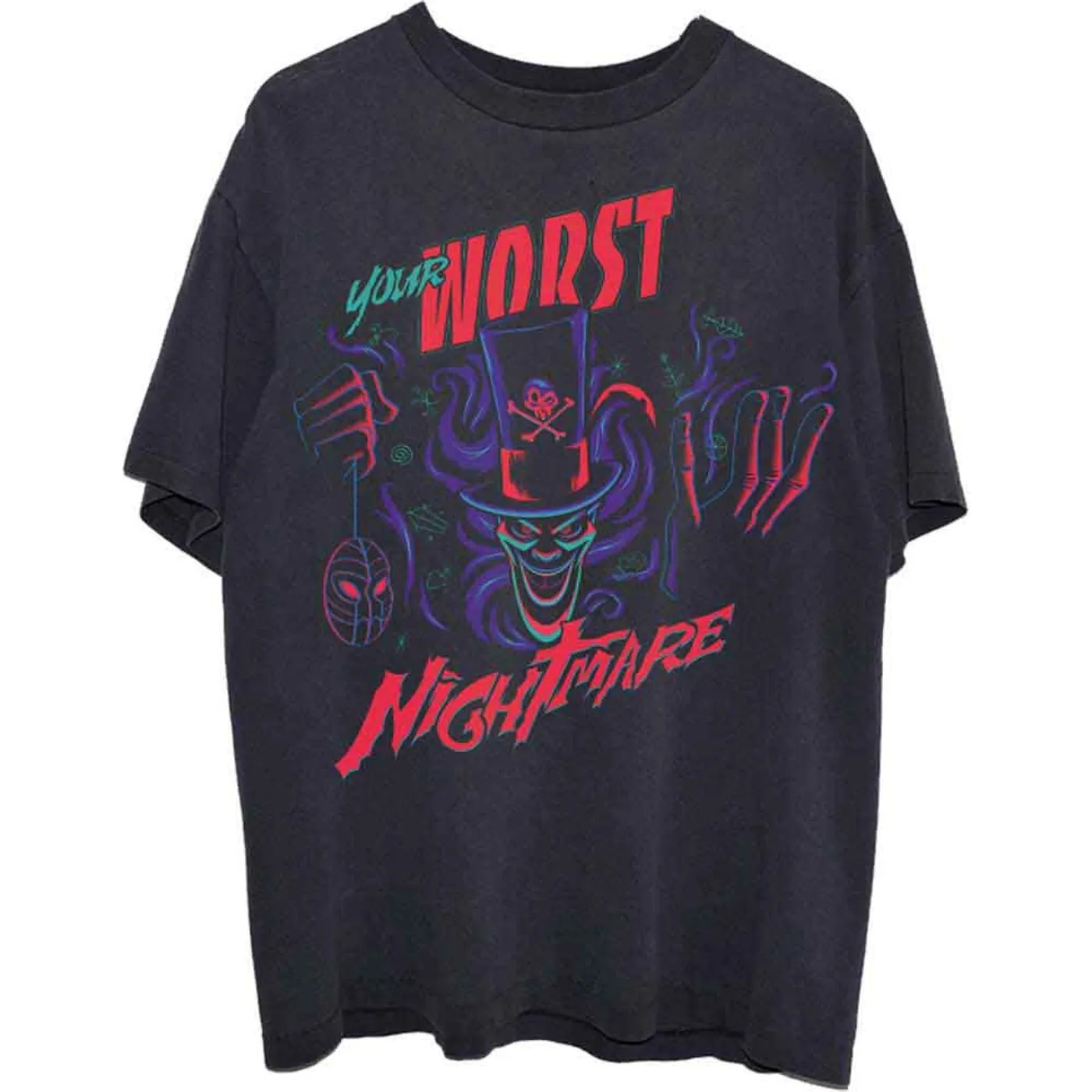 Disney T Shirt - Dr Facilier Worst Nightmare