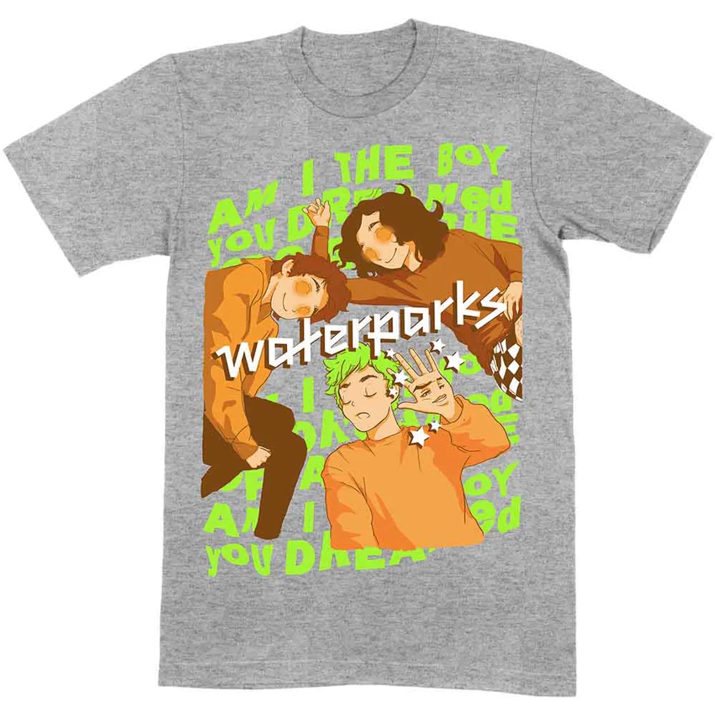 Waterparks T Shirt - Dreamboy
