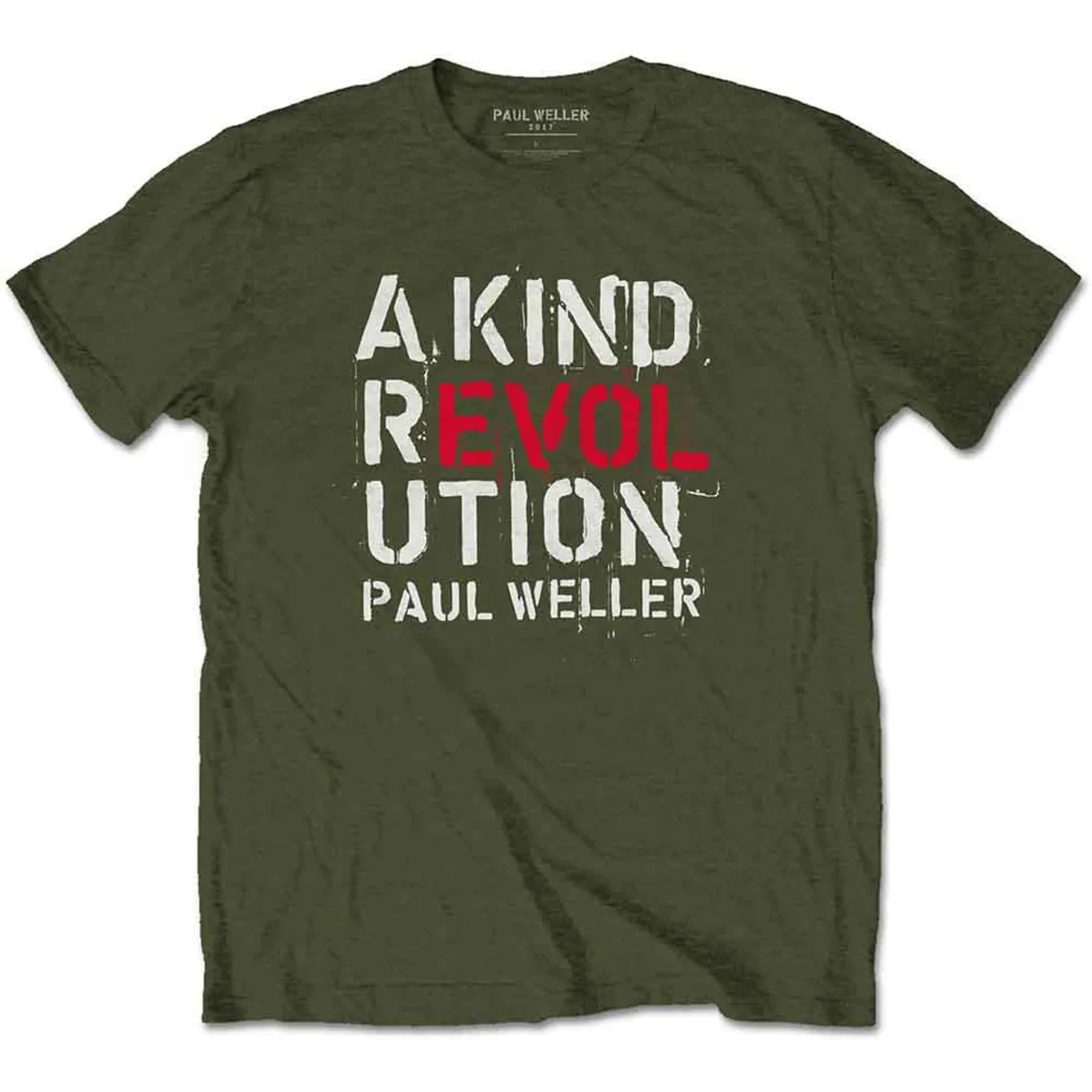 Paul Weller T Shirt - A Kind Revolution
