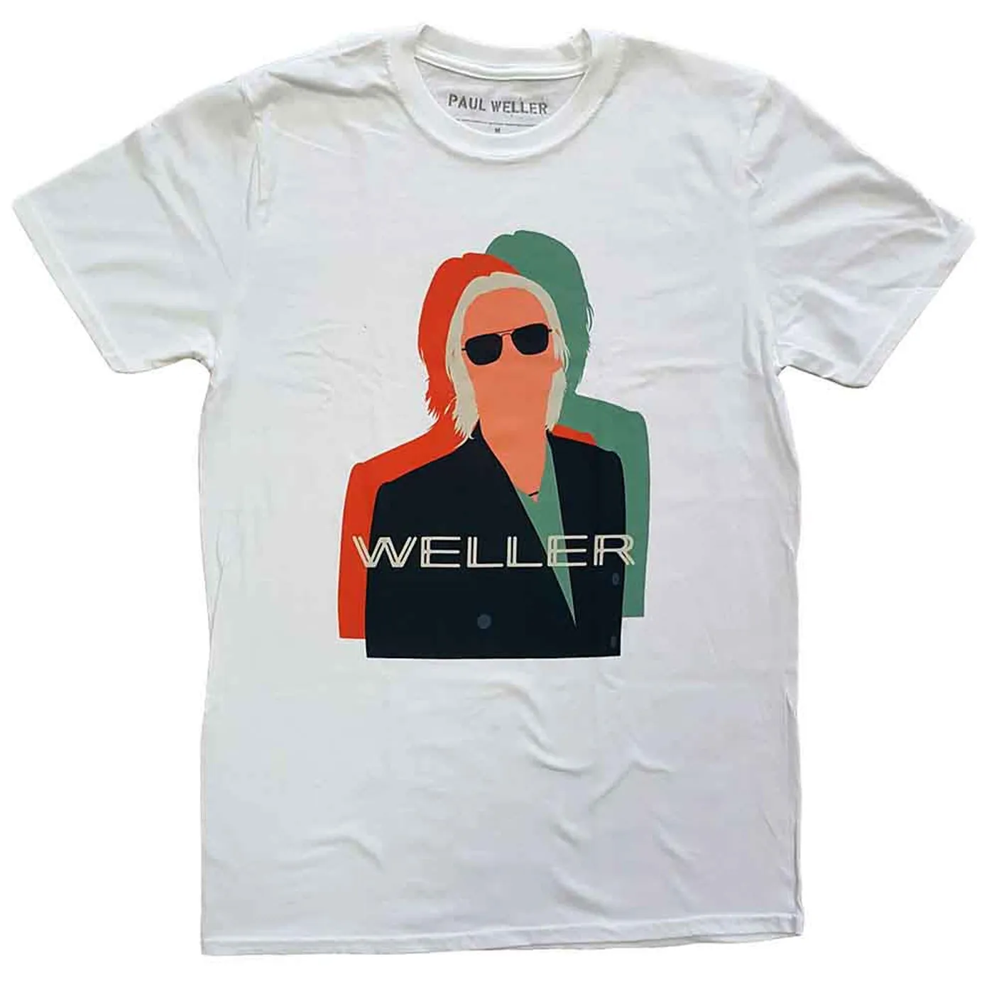 Paul Weller T Shirt - Illustration Offset