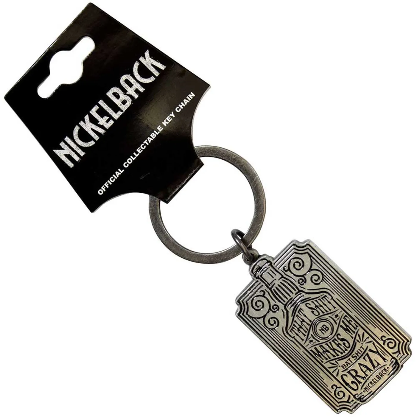 Nickelback Standard Keychains - Bat Shit
