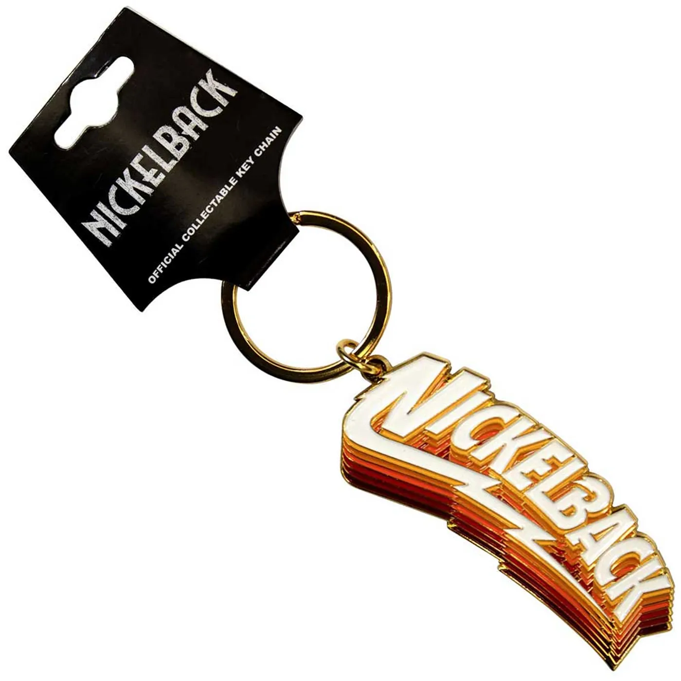 Nickelback Standard Keychains - Gradient Shadows Logo