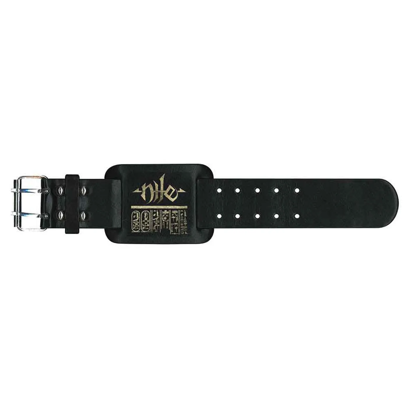 Nile Bracelet - Logo & Hieroglyphs