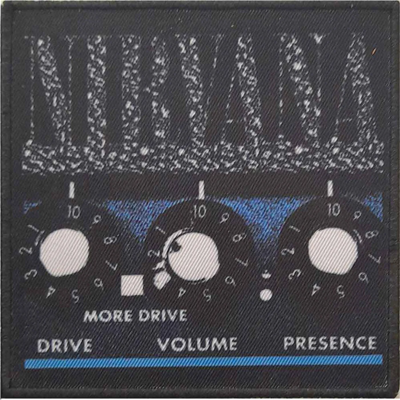 Nirvana Patches - Iron On - Amp