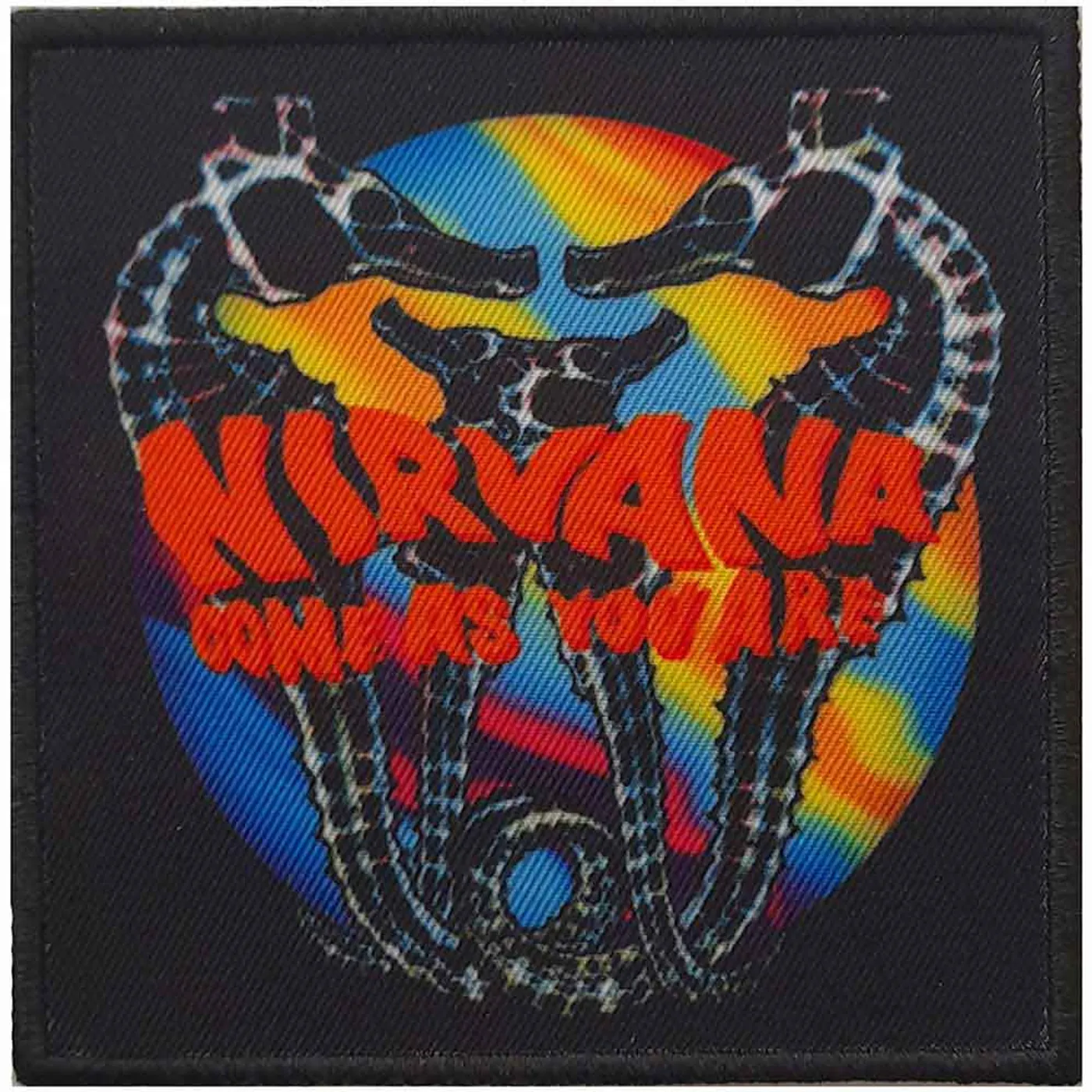 Nirvana Patches - Iron On - Come As You Are