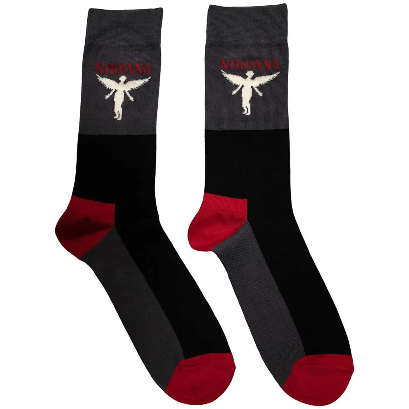 Nirvana Ankle Socks - In Utero