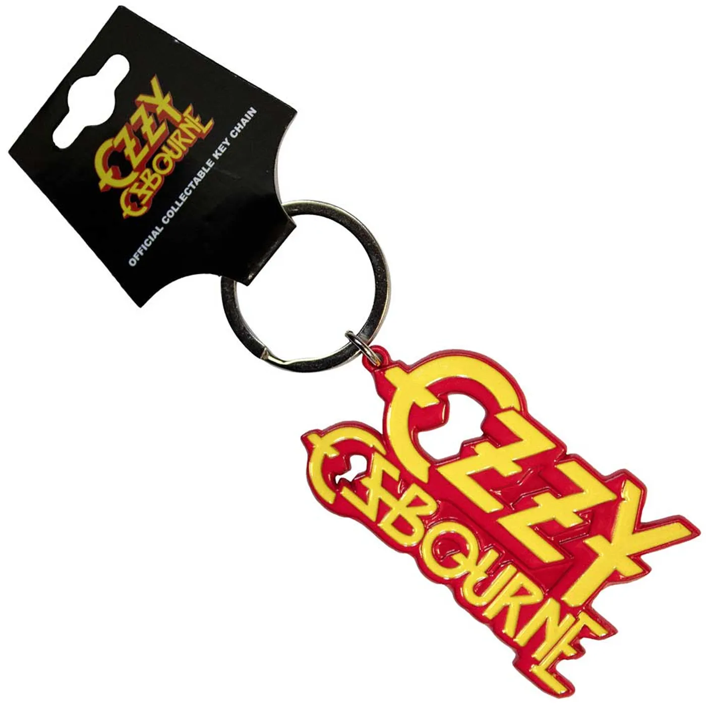 Ozzy Osbourne Standard Keychains - Stacked Logo
