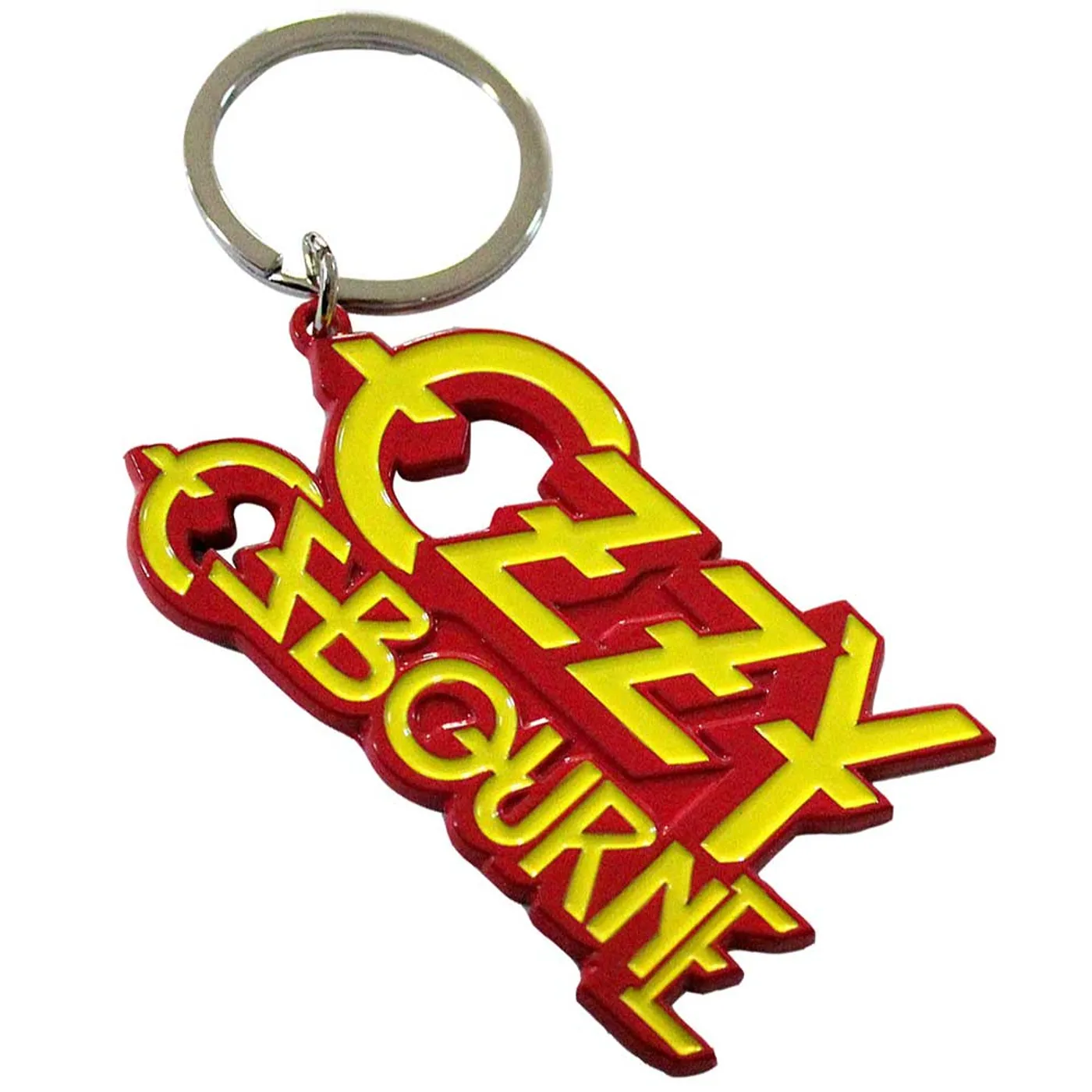 Ozzy Osbourne Standard Keychains - Stacked Logo