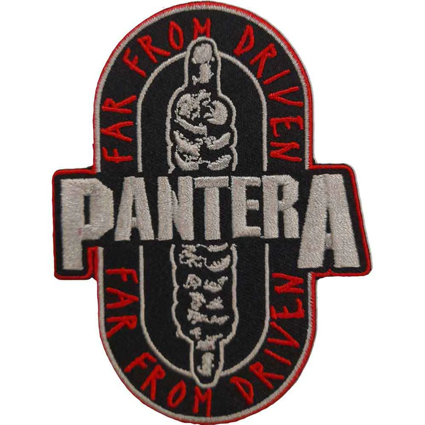 Pantera Patches - Iron On - Far From