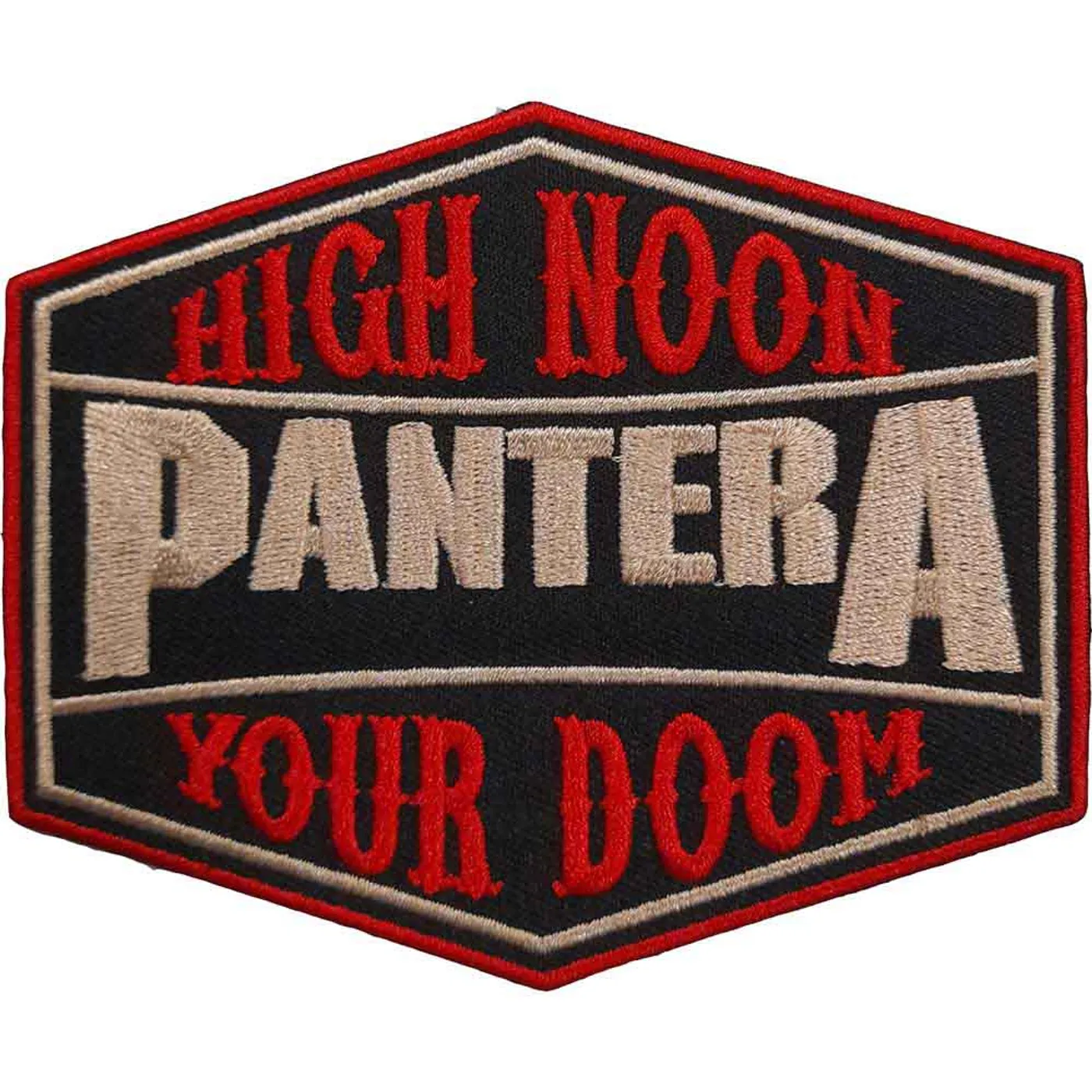 Pantera Patches - Iron On - High Noon