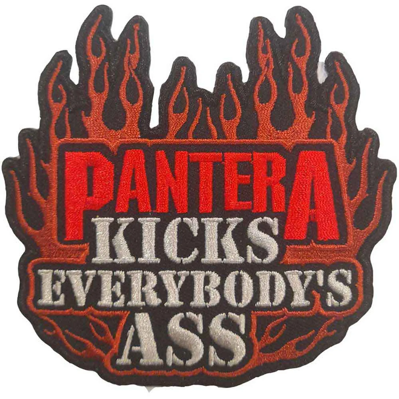 Pantera Patches - Iron On - Kicks