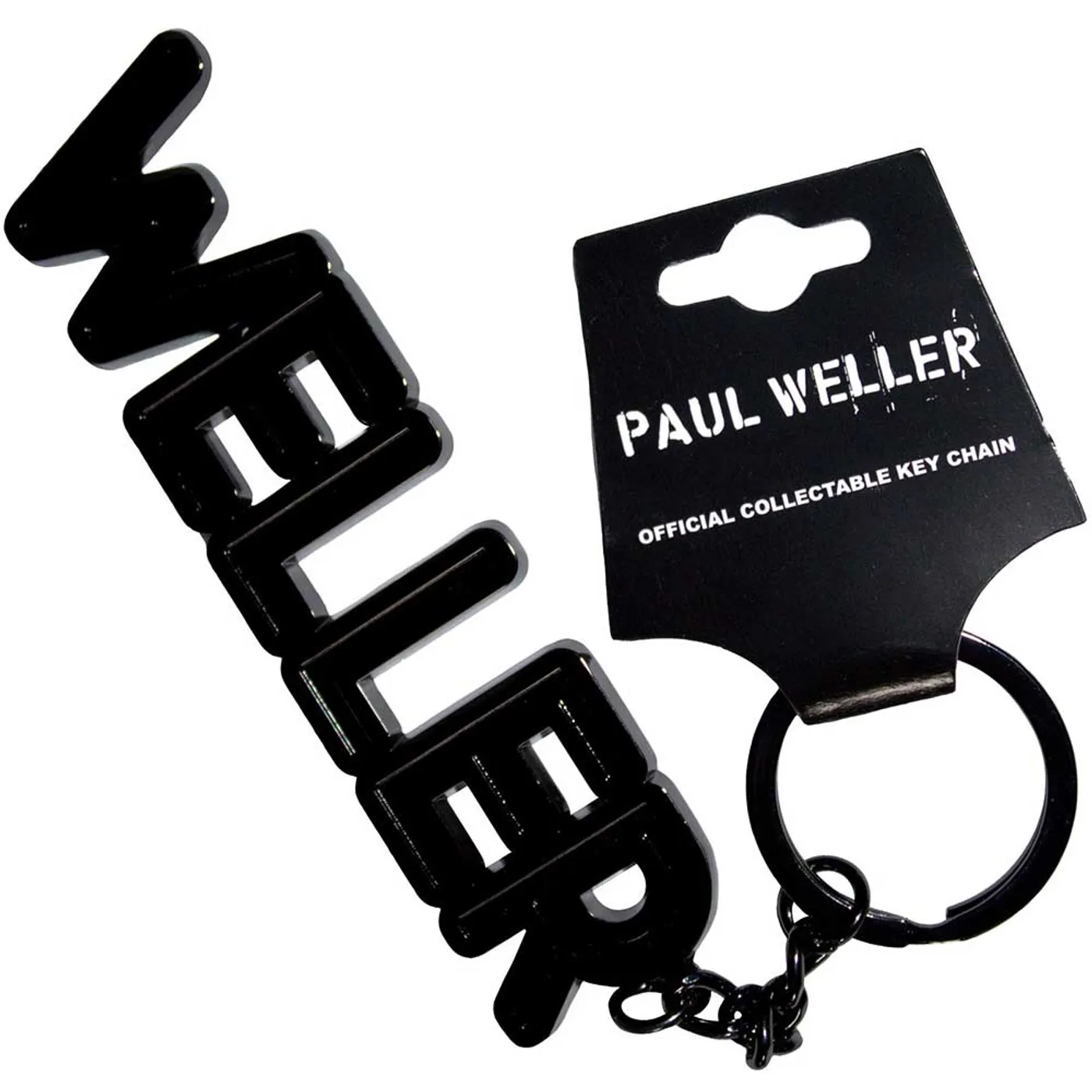 Paul Weller Standard Keychains - Logo