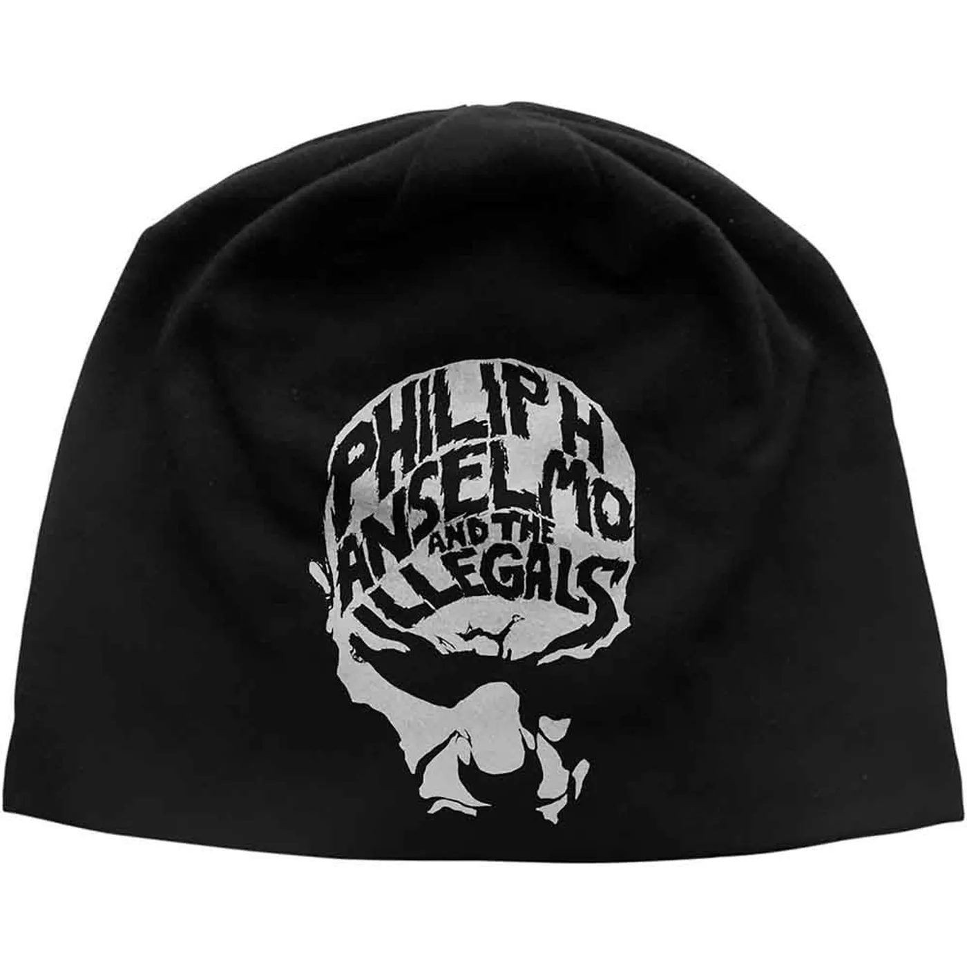 Phil Anselmo & The Illegals Beanie - Face JD Print