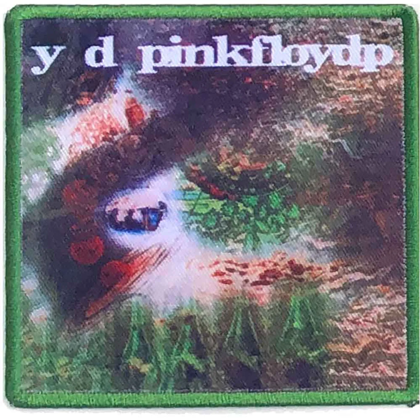 Pink Floyd Patches - Iron On - A Saucerful Of Secrets
