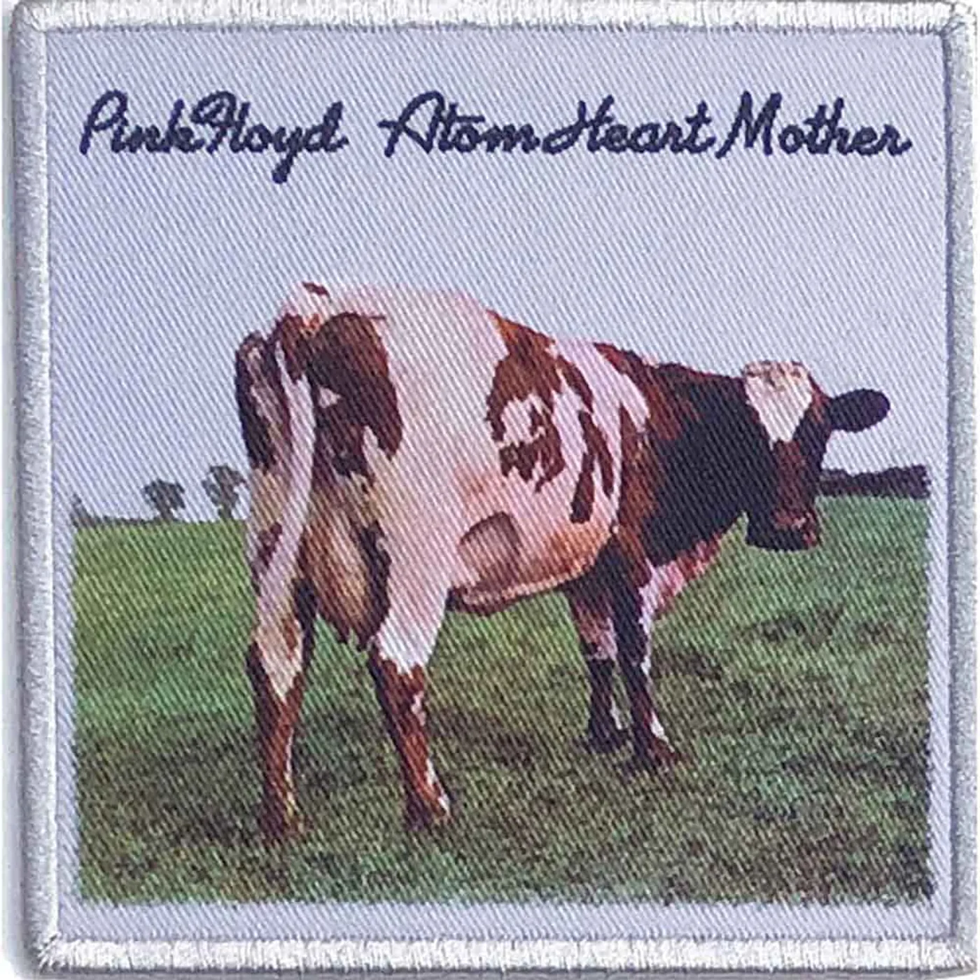 Pink Floyd Patches - Iron On - Atom Heart Mother