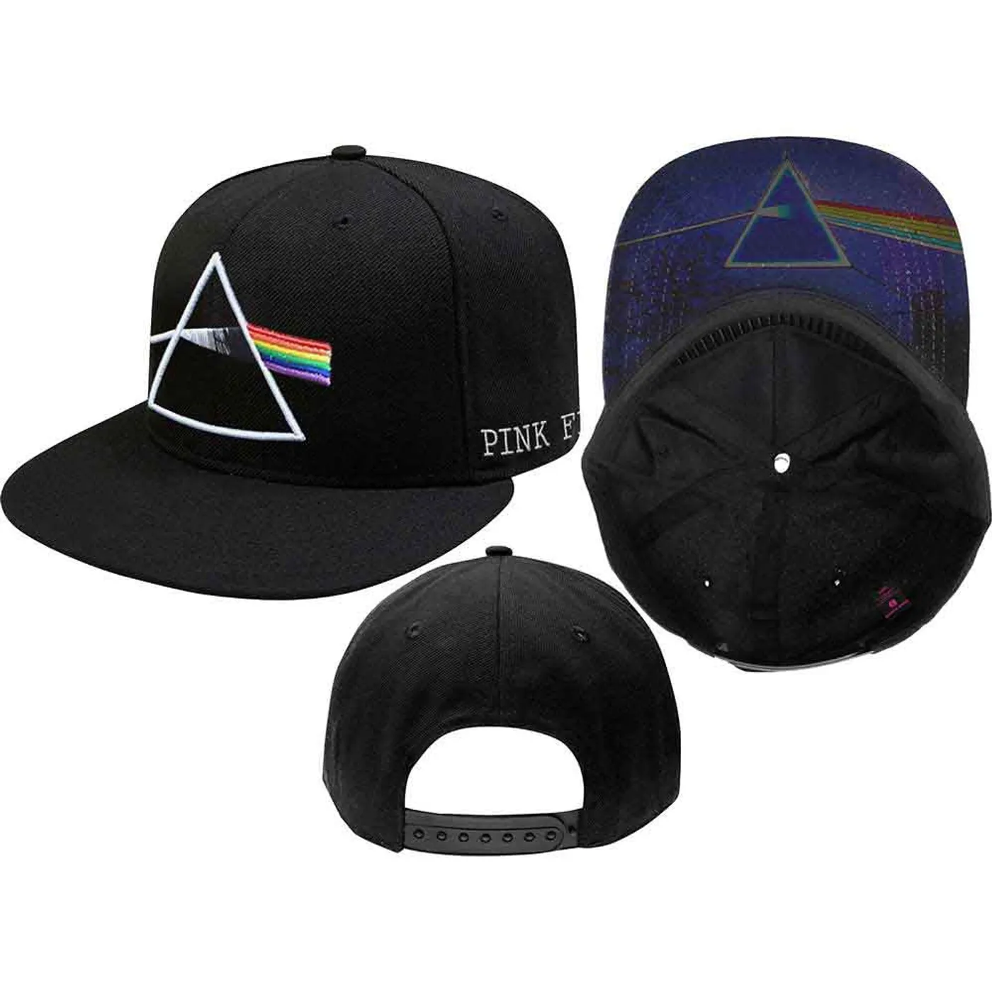 Pink Floyd Baseball Cap - Dark Side Of The Moon