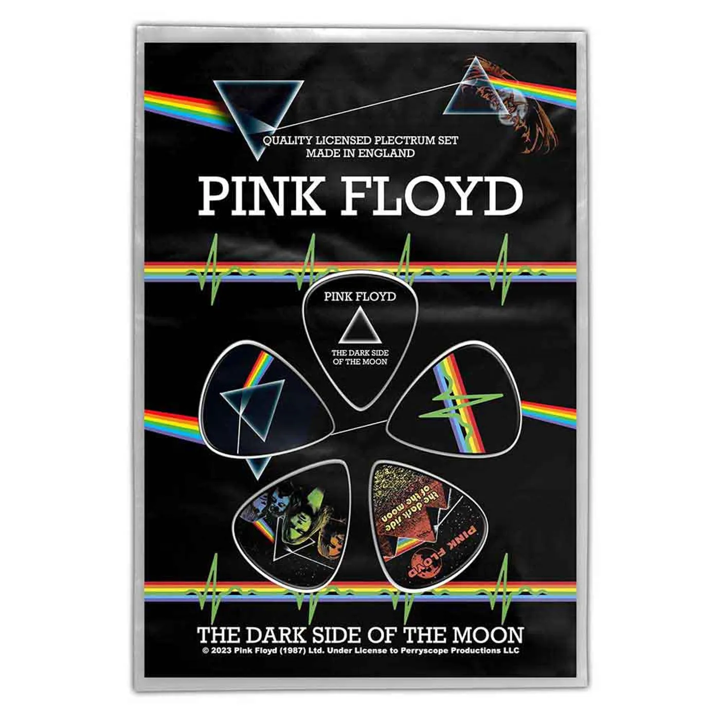 Pink Floyd Plectrum - Multi-pack - Dark Side Of The Moon