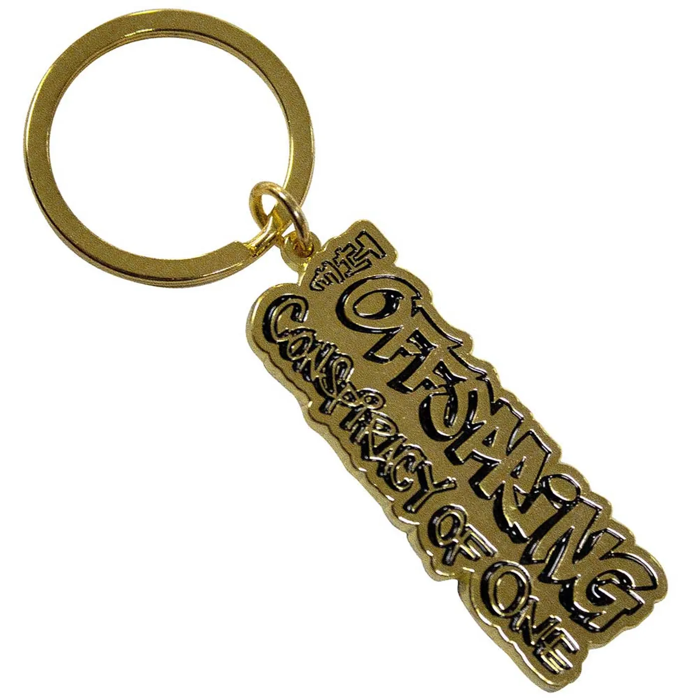 The Offspring Standard Keychains - Conspiracy Of One