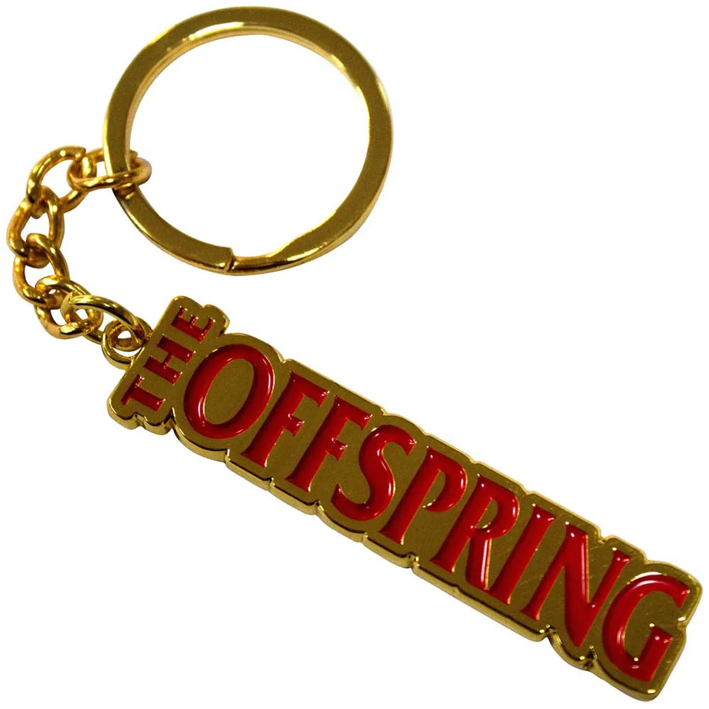 The Offspring Standard Keychains - Logo
