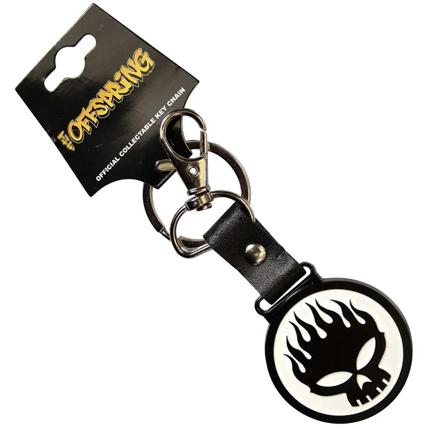 The Offspring Standard Keychains - Skull