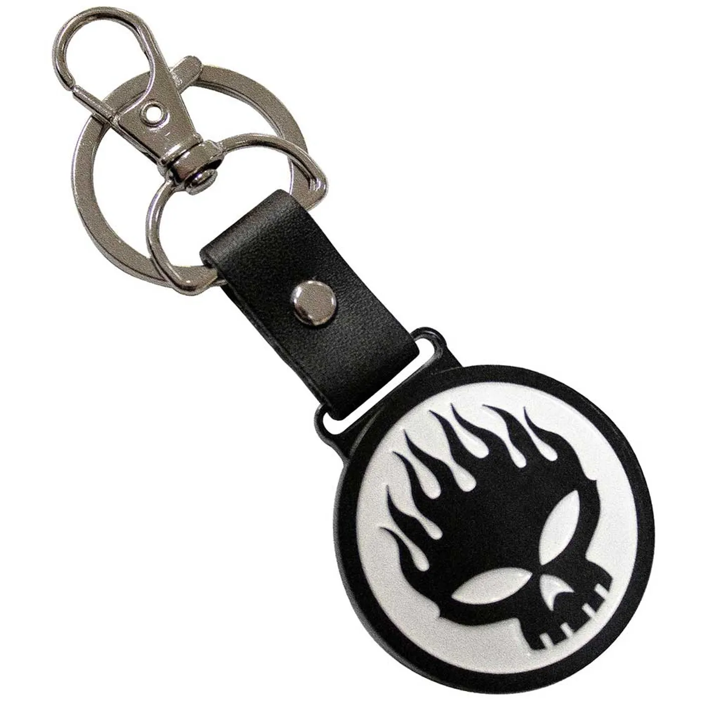 The Offspring Standard Keychains - Skull