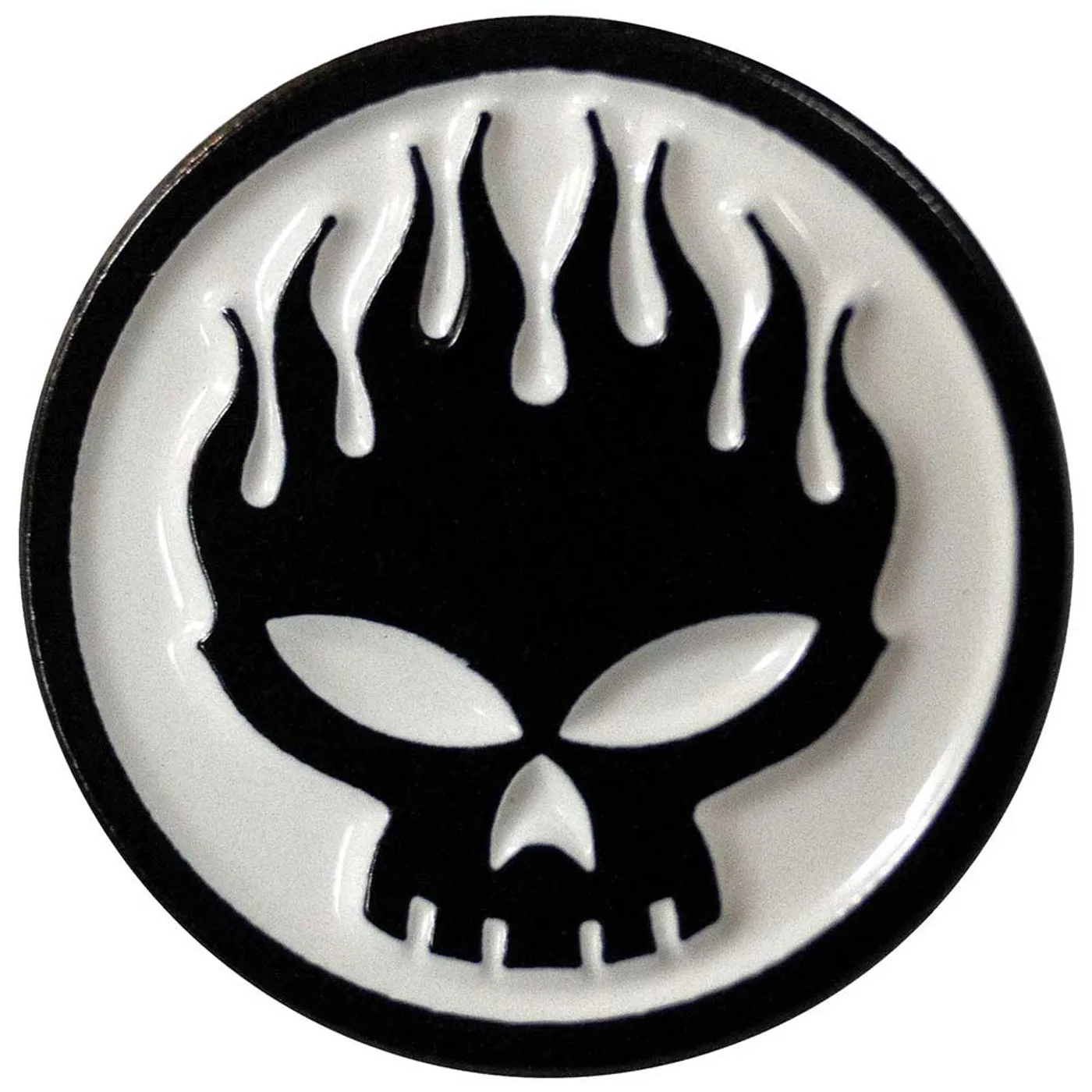 The Offspring Pin Badge - Skull