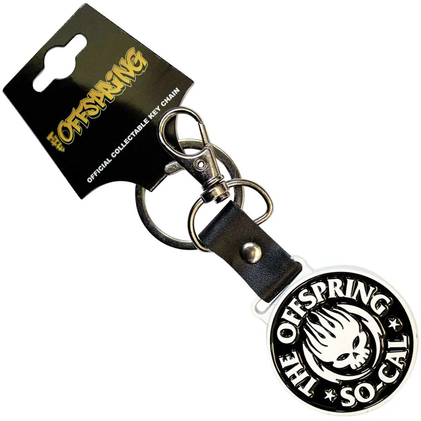 The Offspring Standard Keychains - So Cal