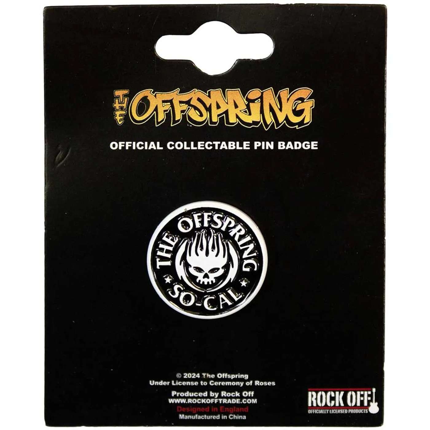The Offspring Pin Badge - So Cal