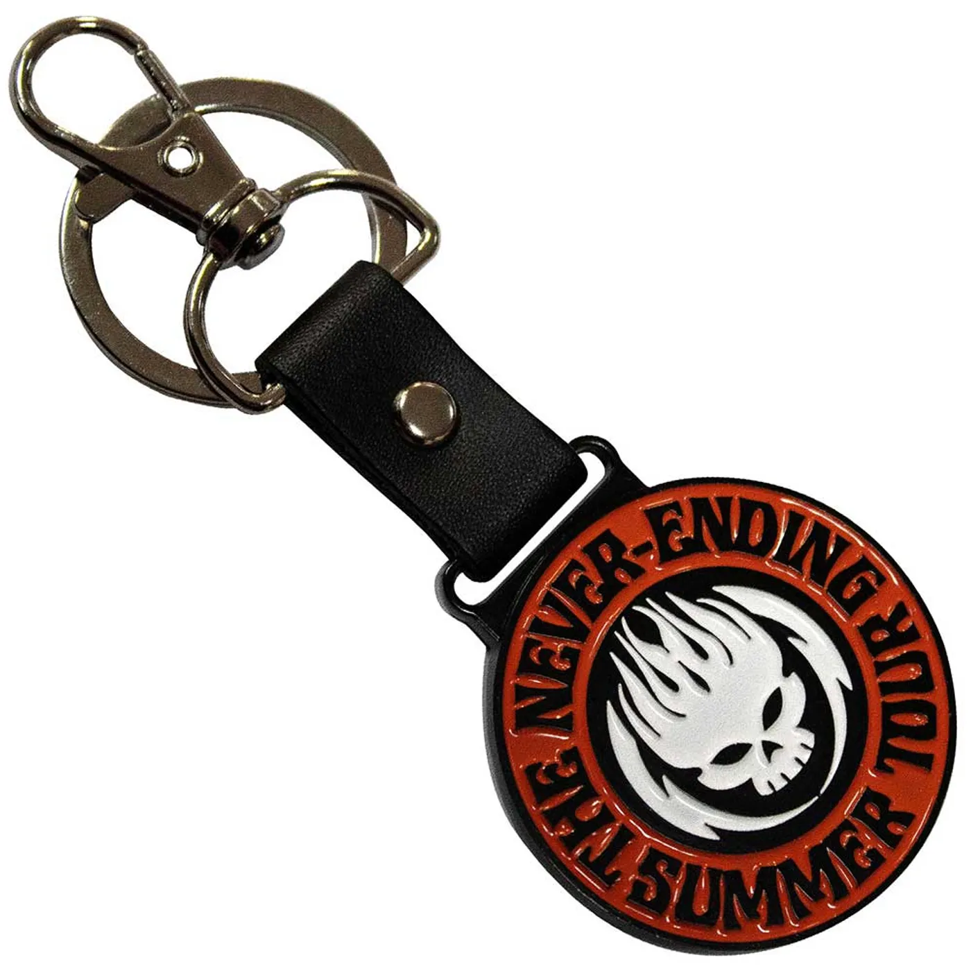 The Offspring Standard Keychains - The Never Ending Summer Tour