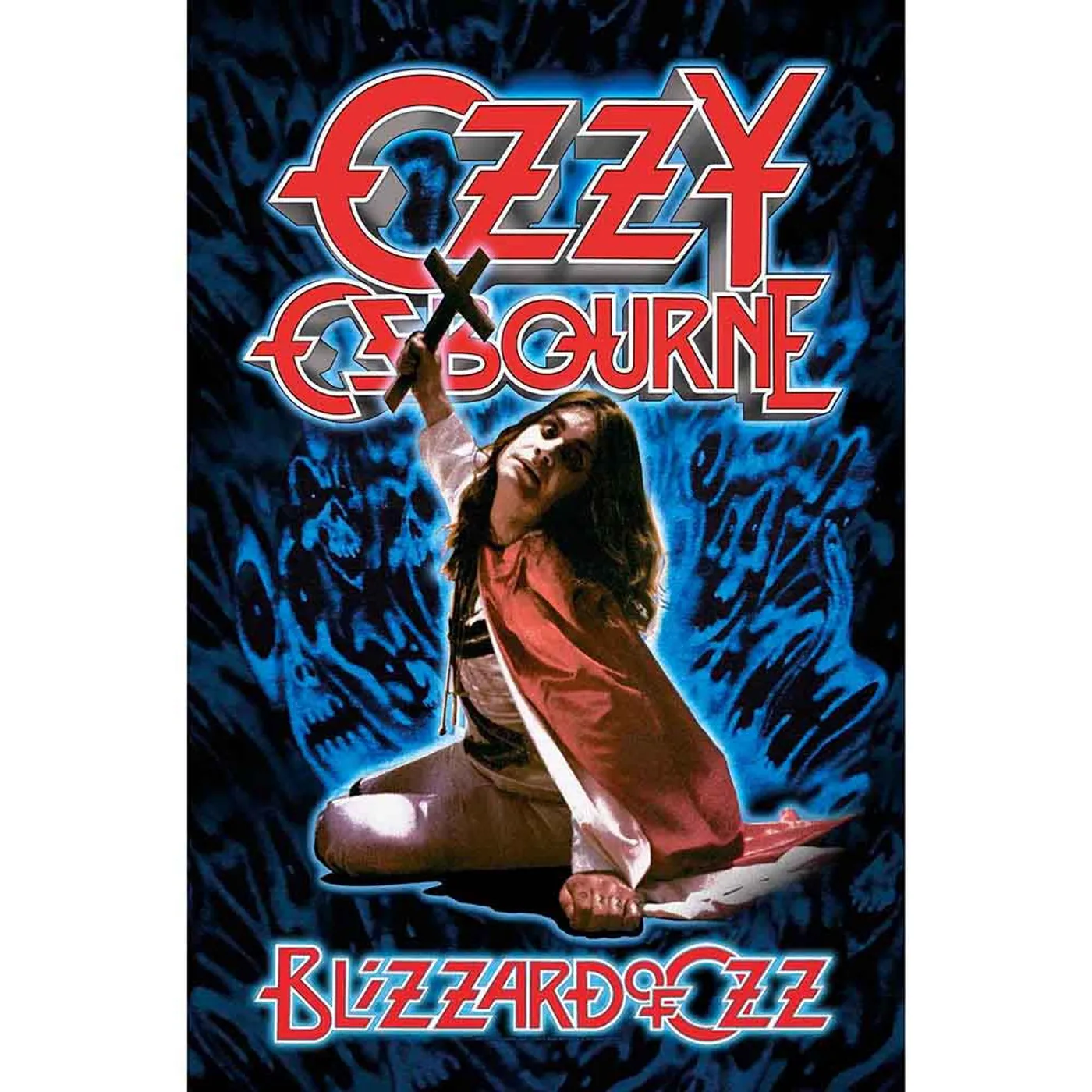 Ozzy Osbourne Poster - Blizzard Of Ozz
