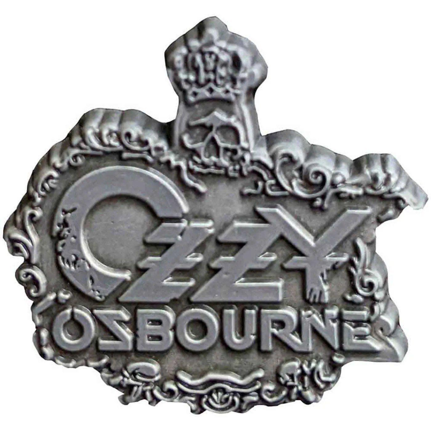 Ozzy Osbourne Pin Badge - Crest Logo