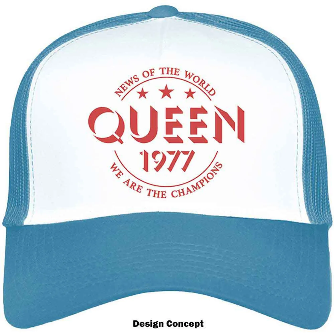 Queen Baseball Cap - Champions '77