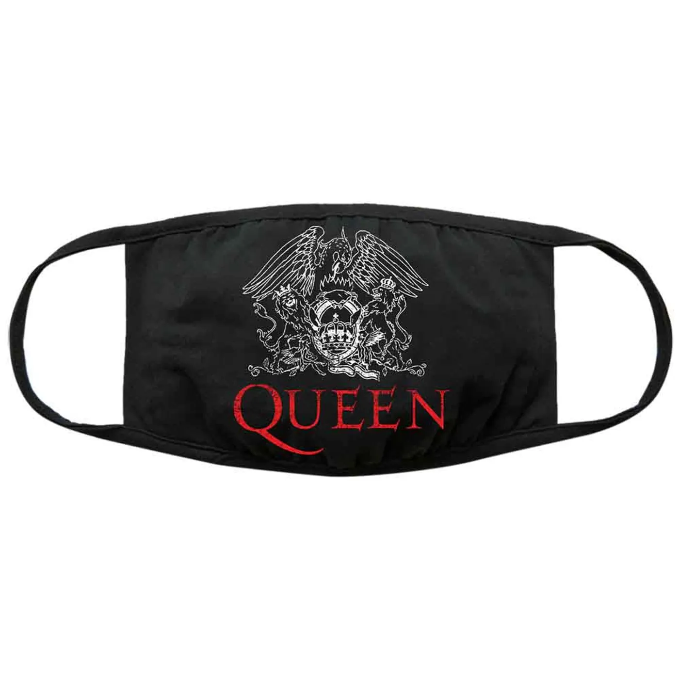 Queen Face Masks - Classic Crest