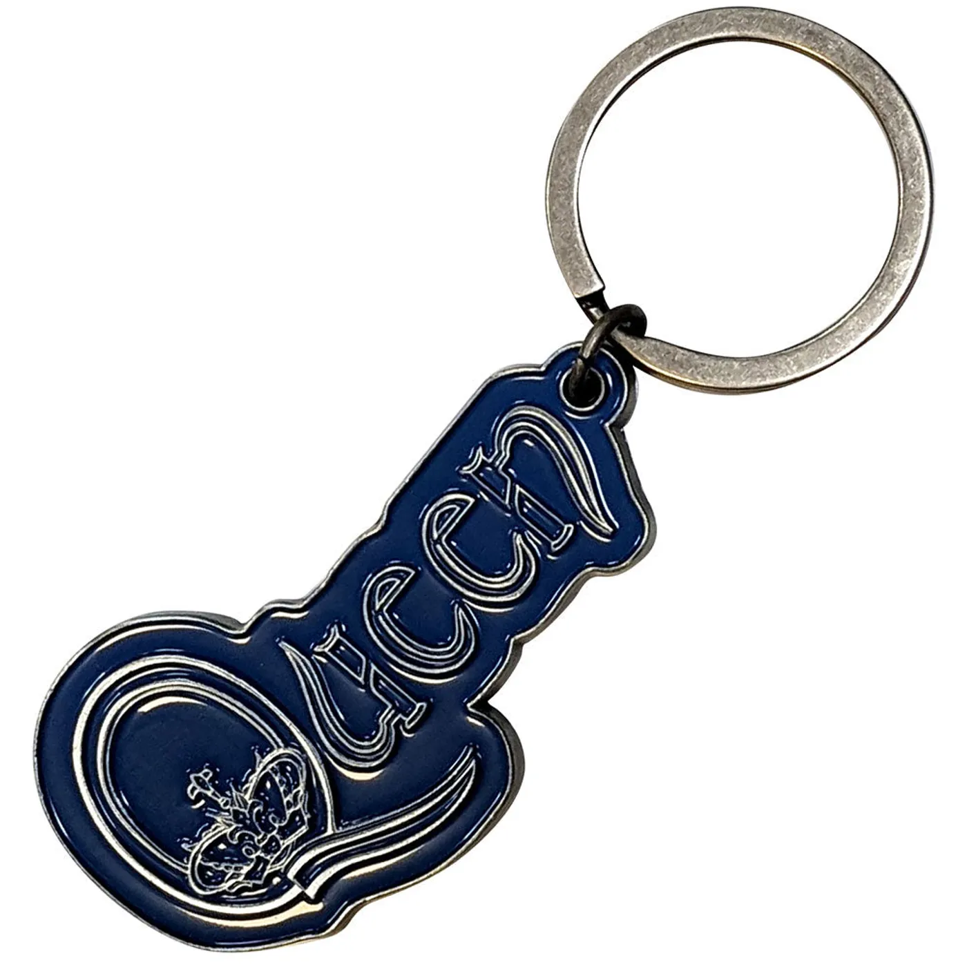 Queen Standard Keychains - Crown In Q Logo