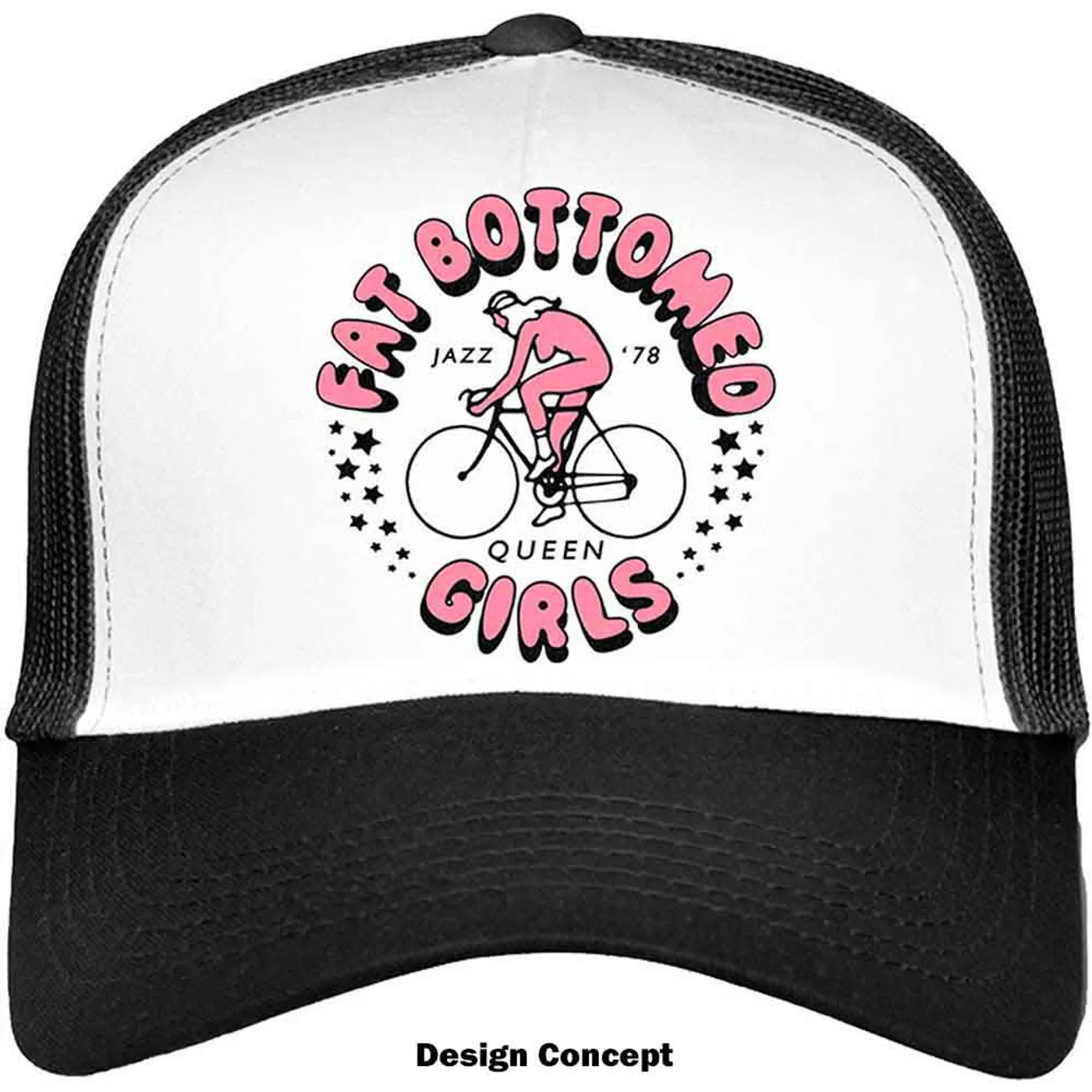 Queen Baseball Cap - Fat Bottomed Girls