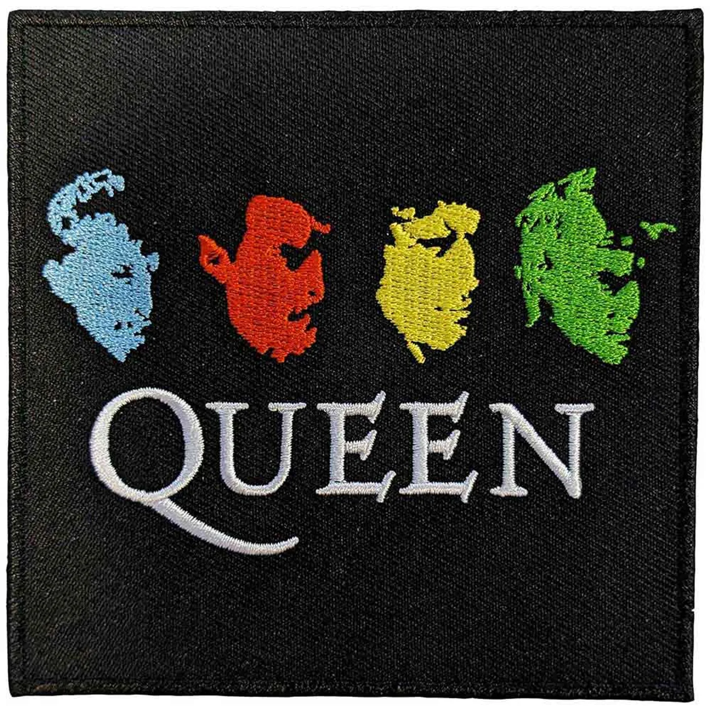 Queen Patches - Iron On - Hot Space Tour '82