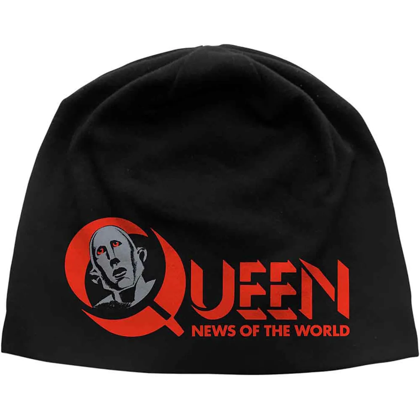 Queen Beanie - News Of The World JD Print