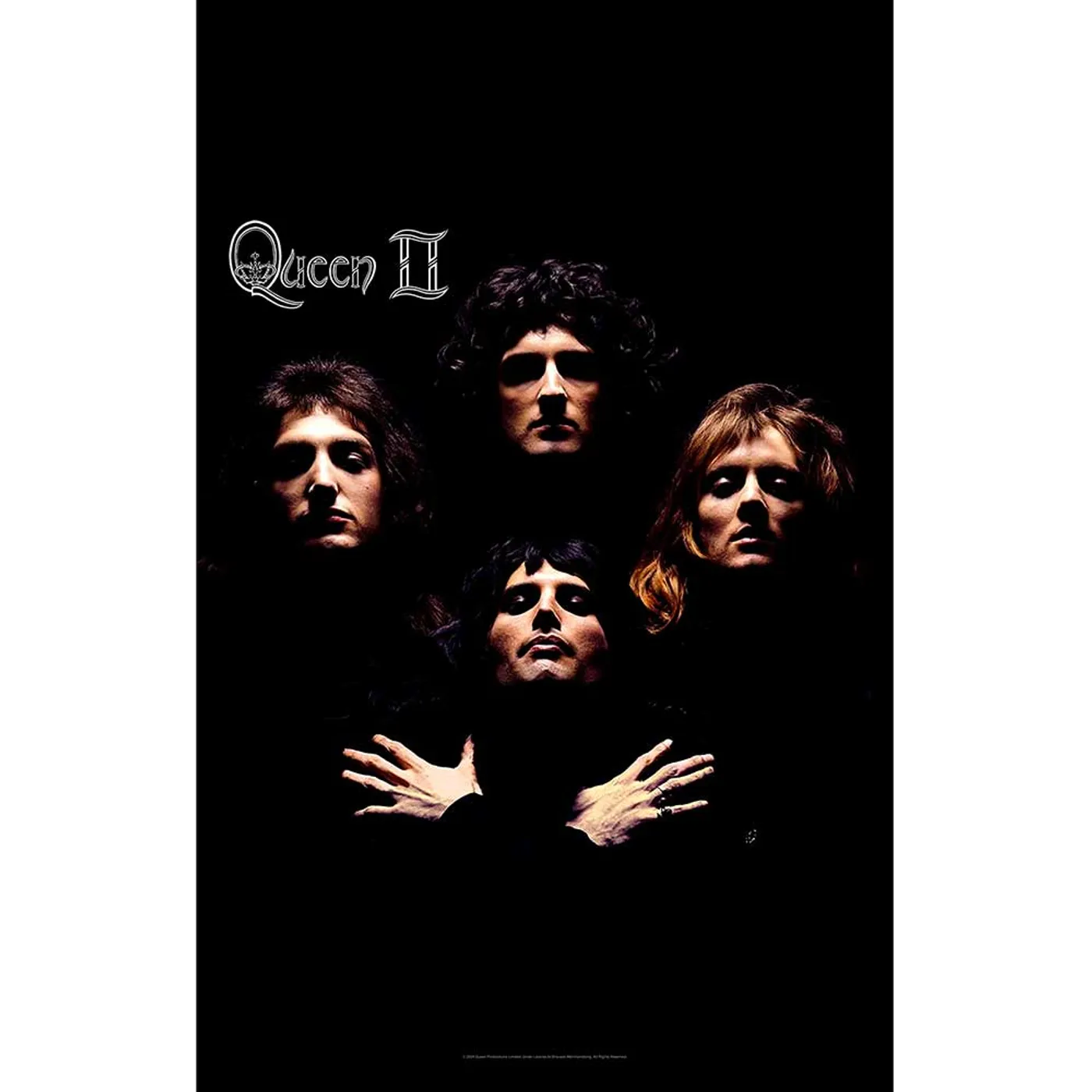 Queen Poster - Queen II