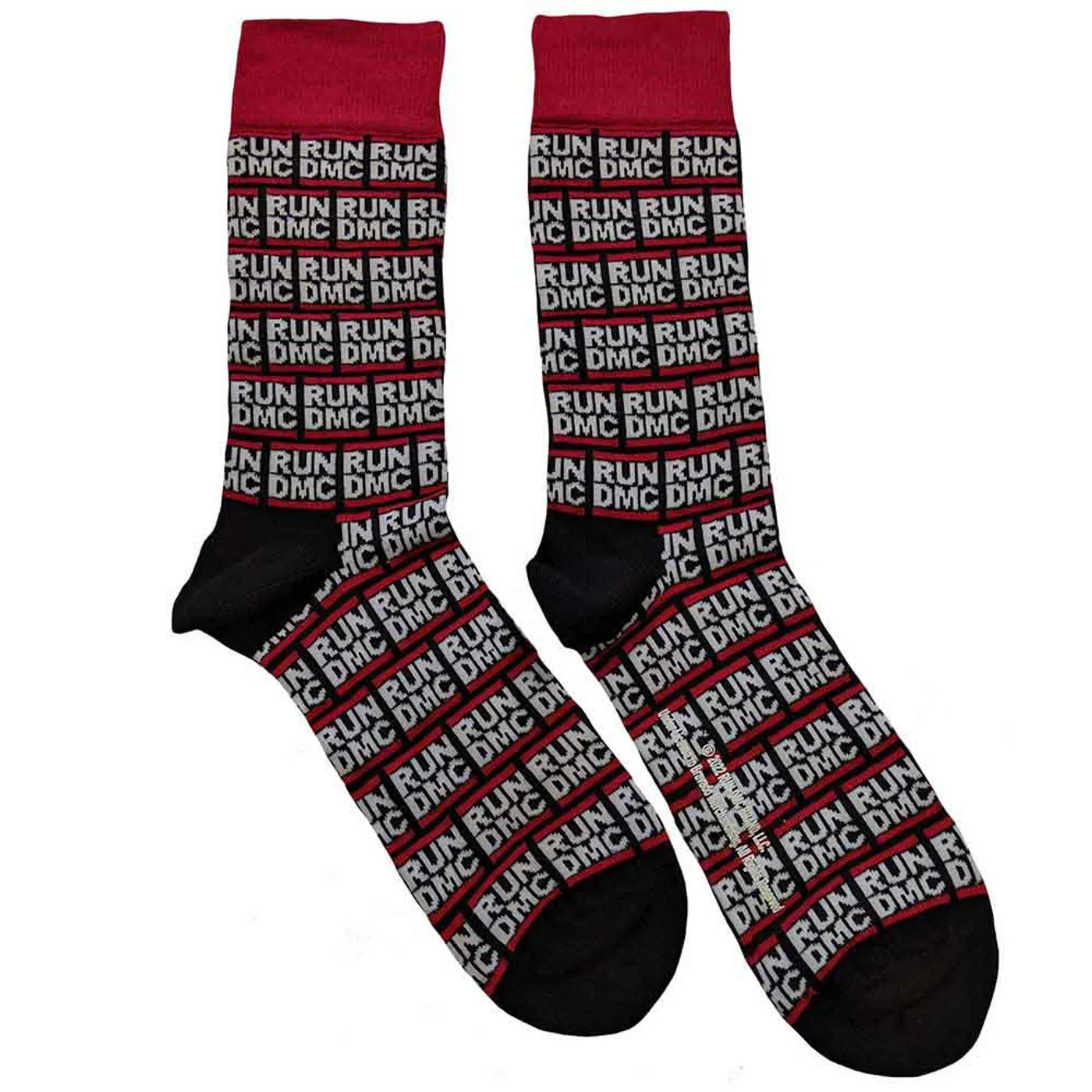 Run DMC Ankle Socks - All Over Logo