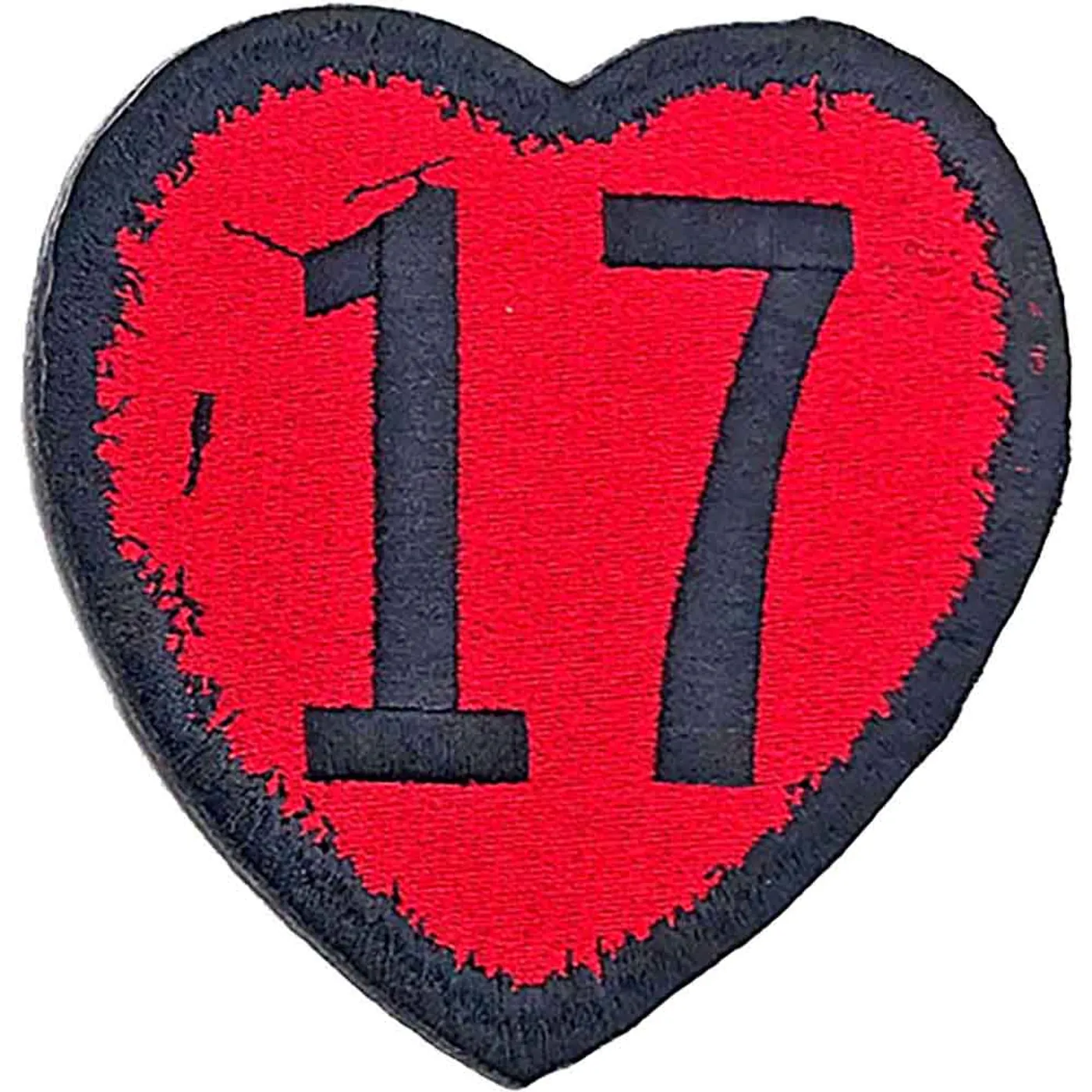 Sex Pistols Patches - Iron On - 17 Heart
