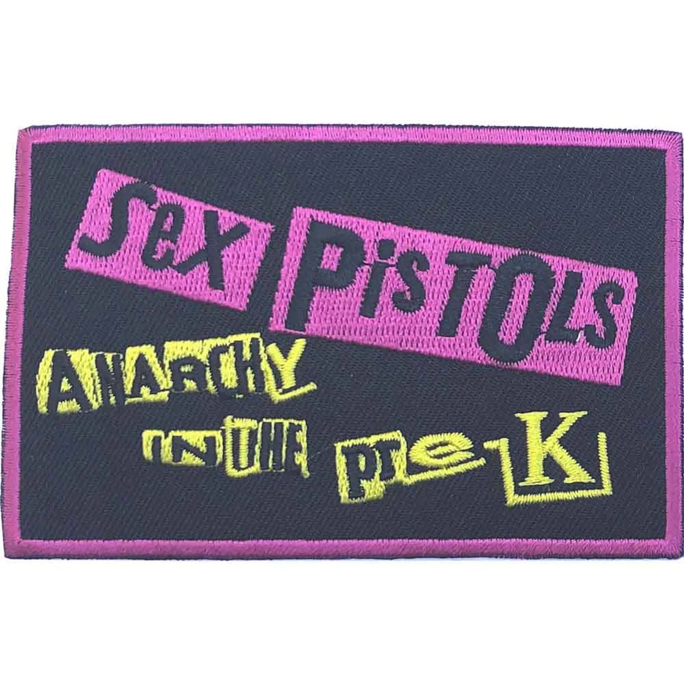 Sex Pistols Patches - Iron On - Anarchy In The Pre-UK