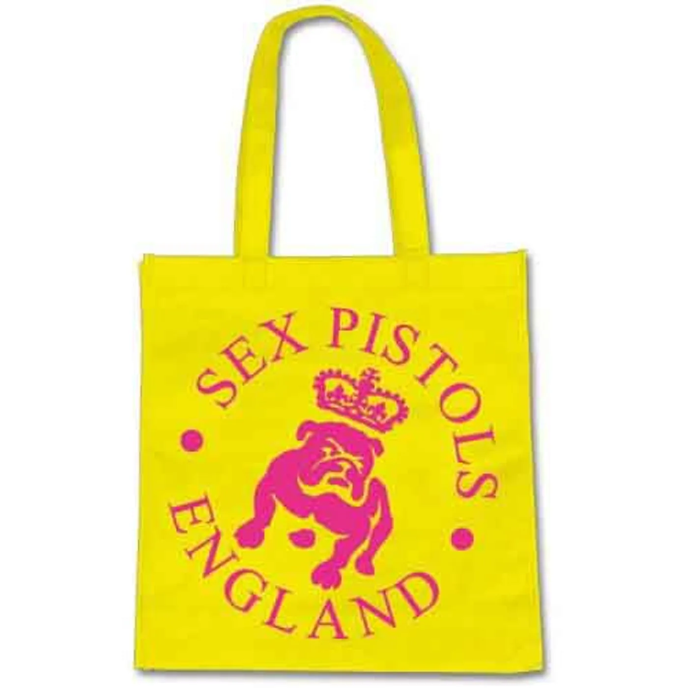 Sex Pistols Tote Bag - Bulldog Logo Trend Version