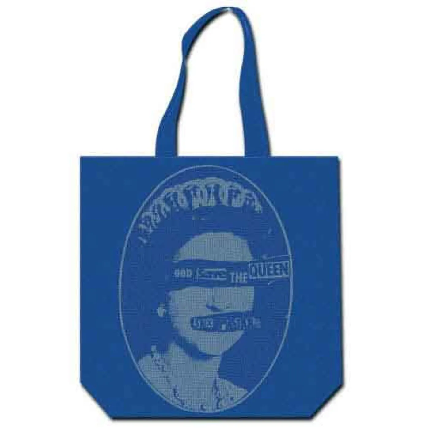 Sex Pistols Tote Bag - God Save The Queen Cotton