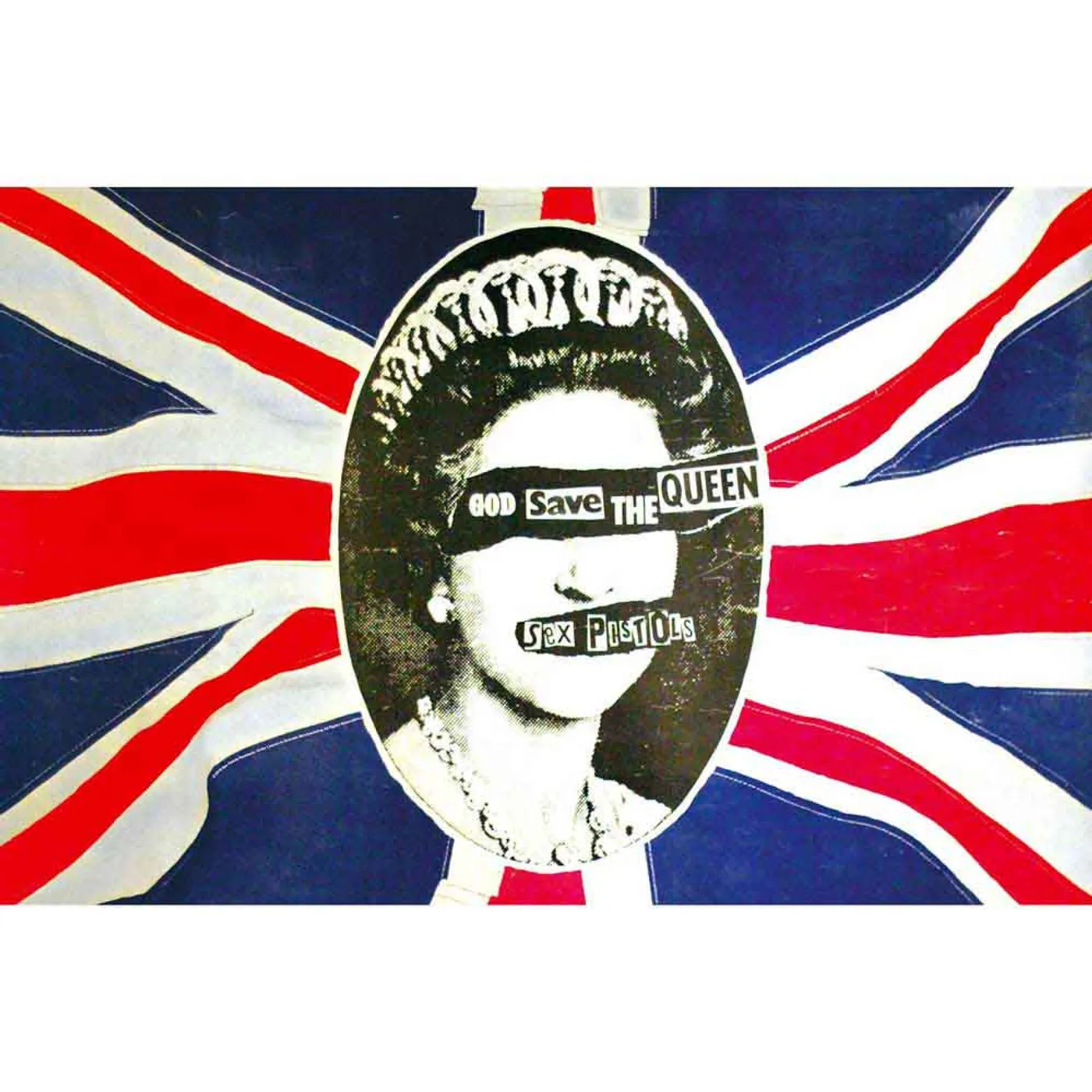 Sex Pistols Poster - God Save The Queen