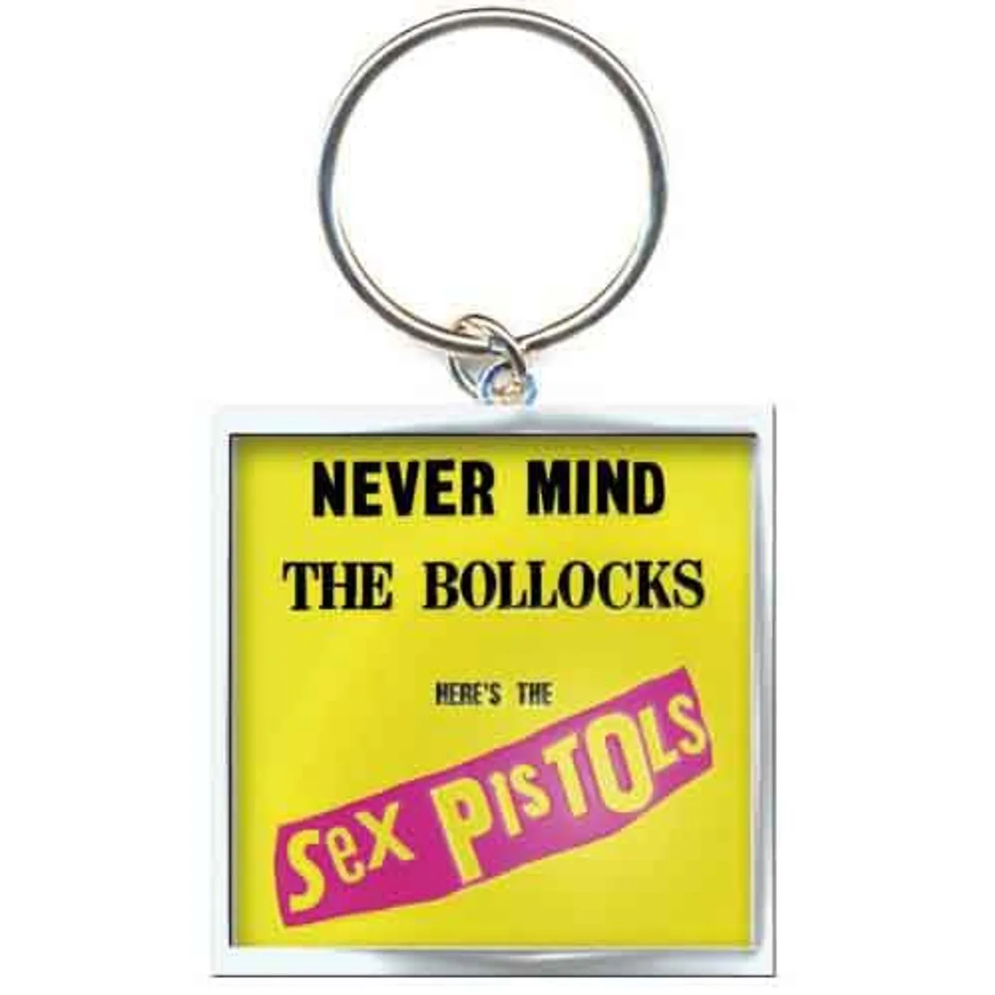Sex Pistols Standard Keychains - Never Mind The B****