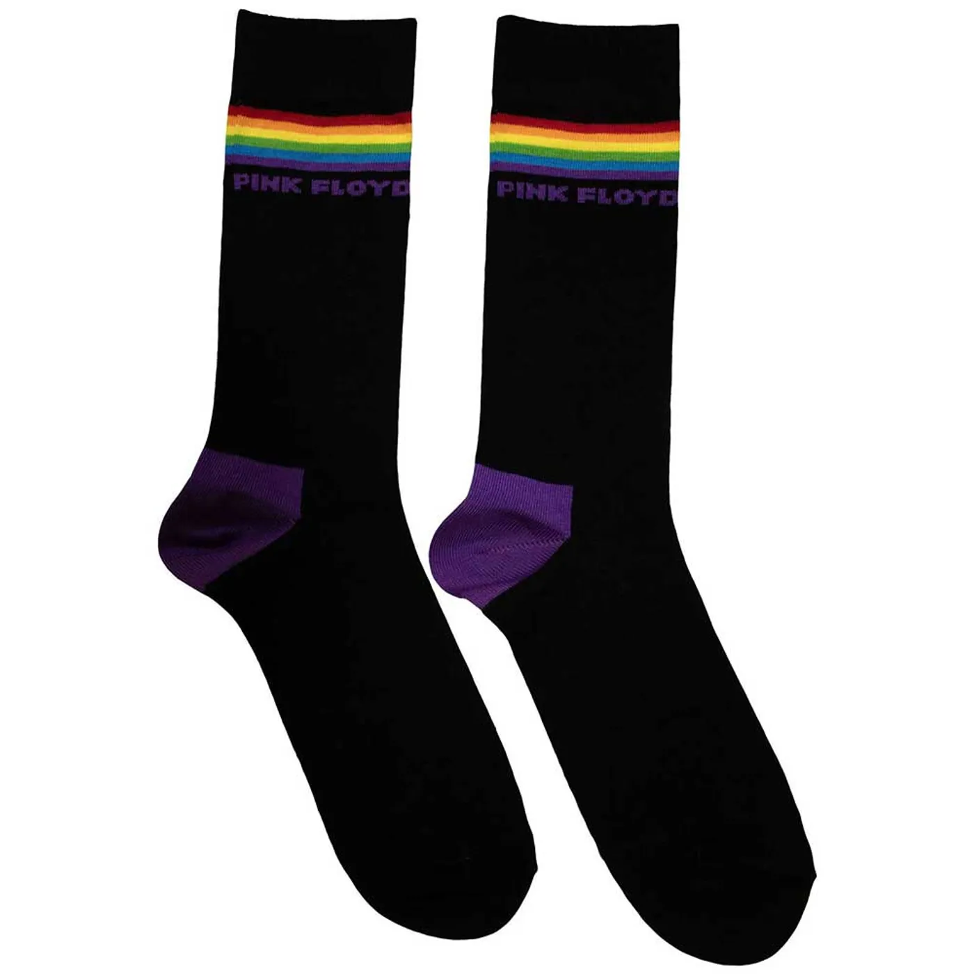 Pink Floyd Ankle Socks - Prism Stripes