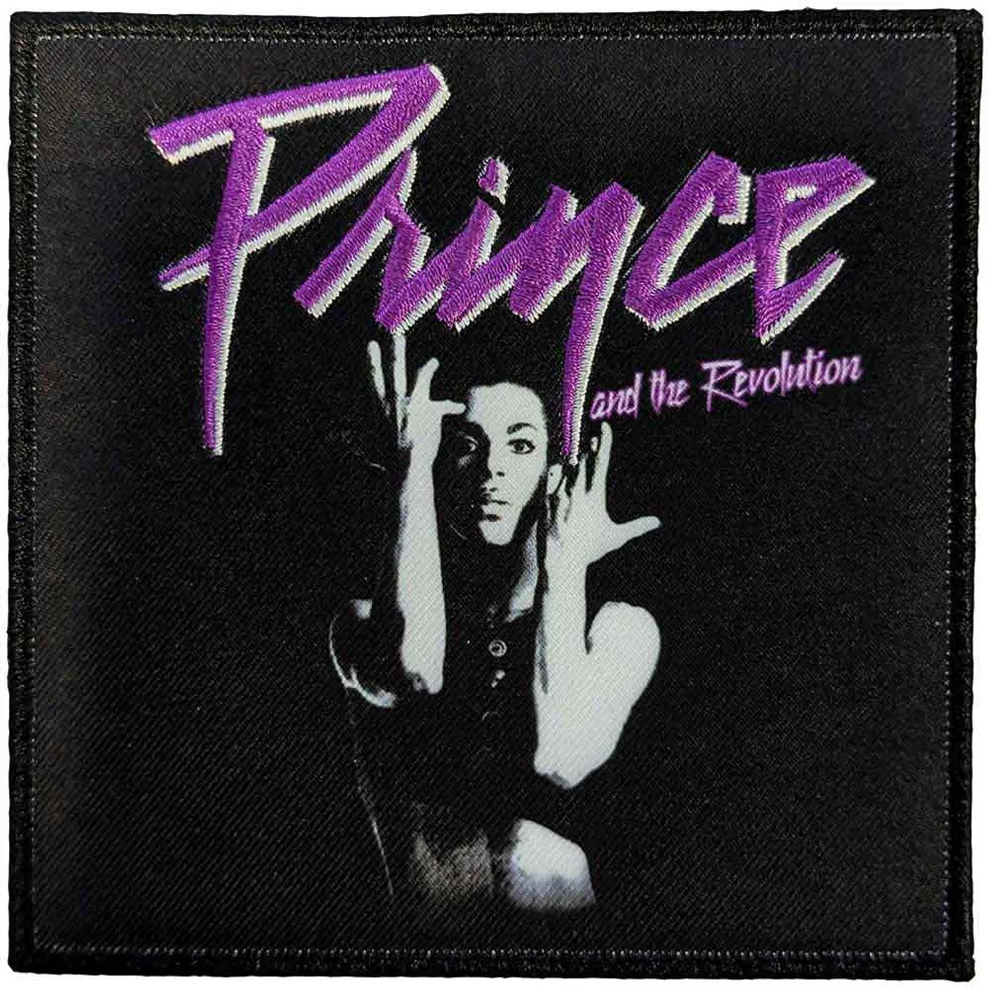 Prince Patches - Iron On - ...And The Revolution