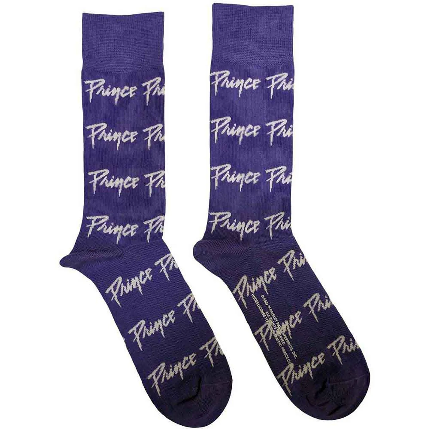 Prince Ankle Socks - Logo Repeat